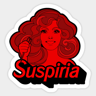 Suspiria Sticker